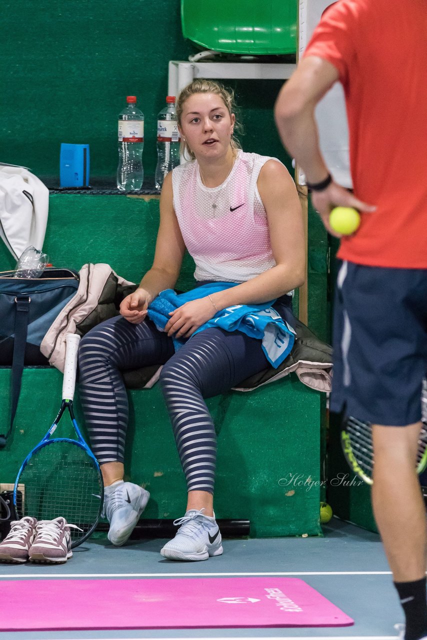 Training am 22.12.17 100 - Carina beim Training